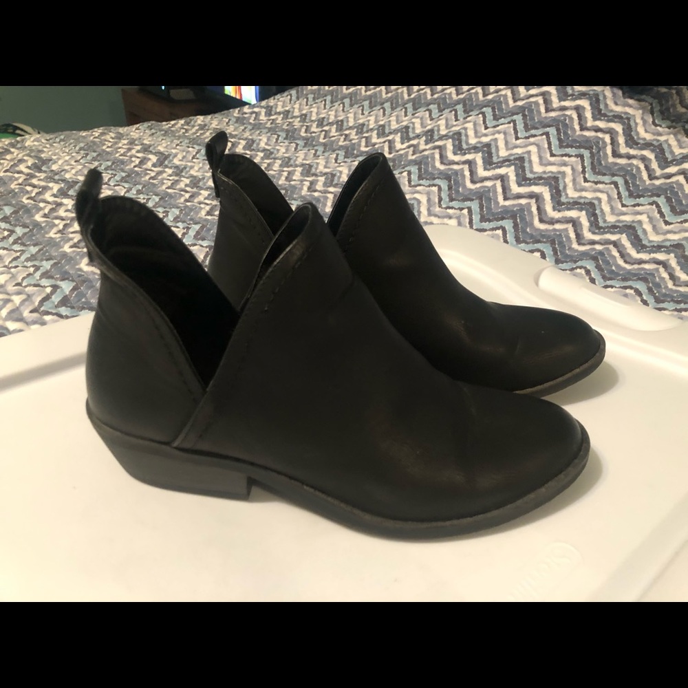 Black Mossimo Booties